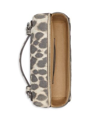 Romy Suede Slim Top Handle Bag