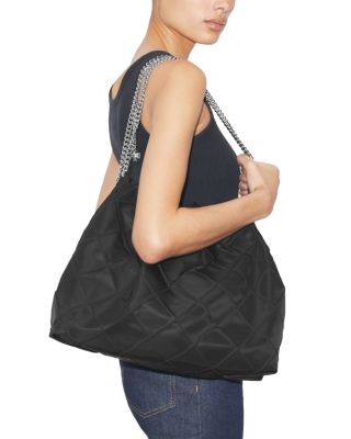 Fleming Nylon Hobo Bag