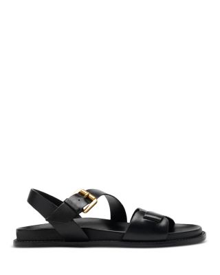 Women's Asymmetric Detail Sandals