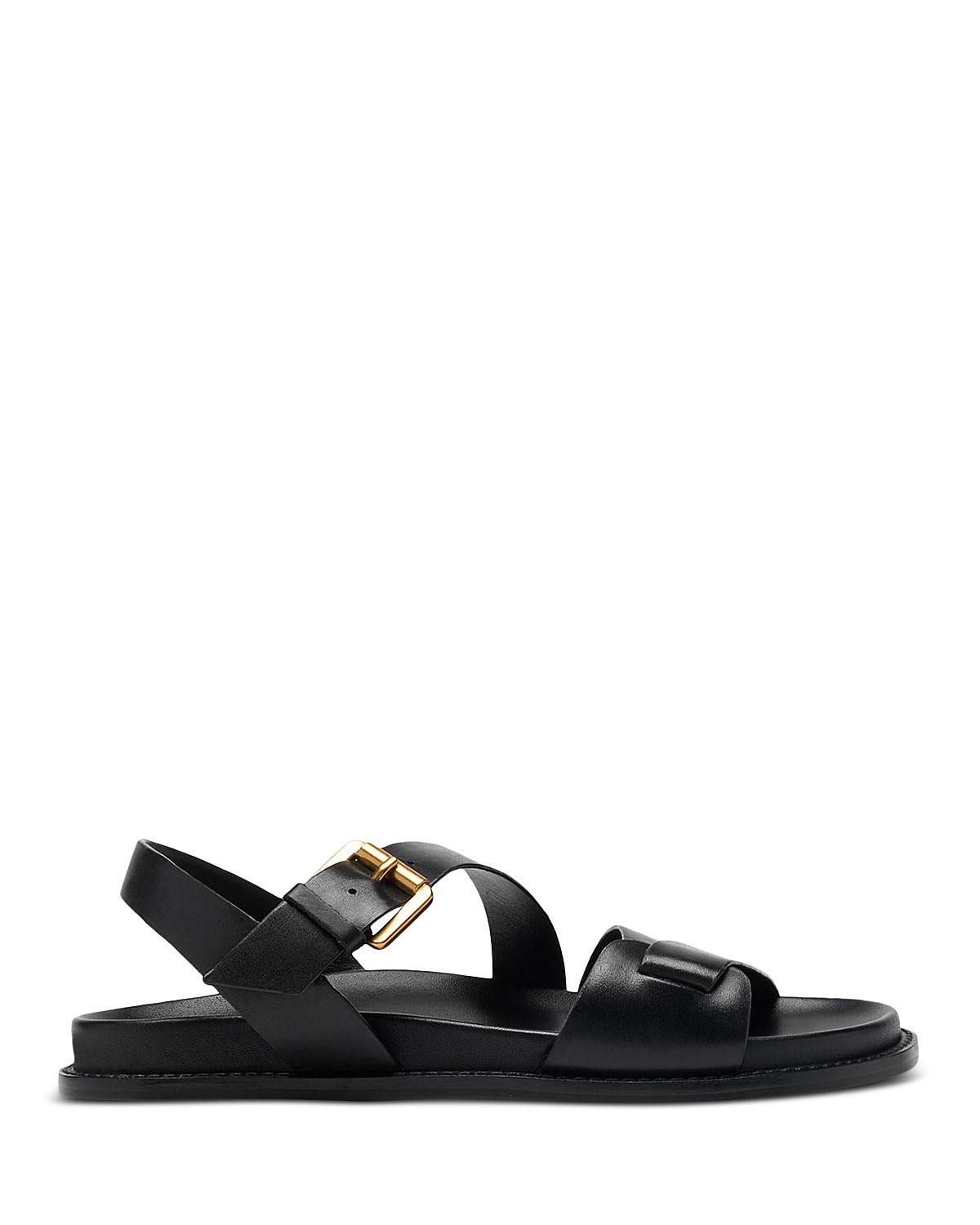 Whistles Women's Asymmetric Detail Sandals