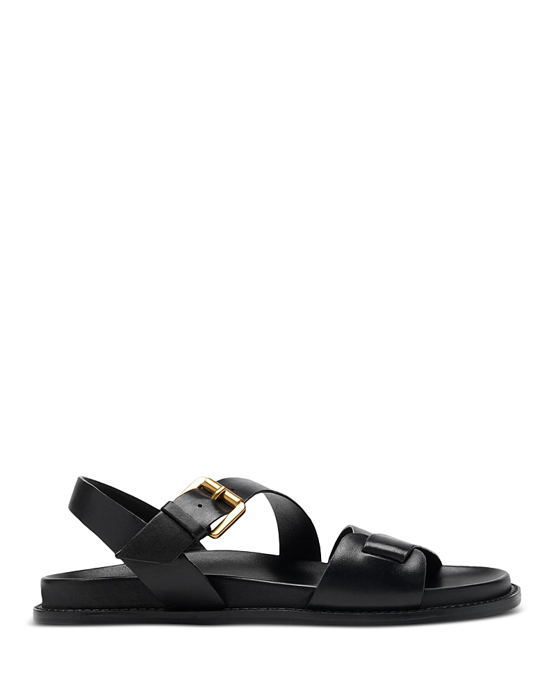 Whistles Women's Asymmetric Detail Sandals