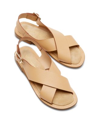 Women's Freeda Leather Flat Sandals