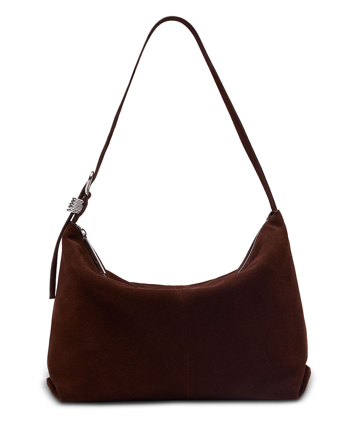 Whistles Suede Shoulder Bag