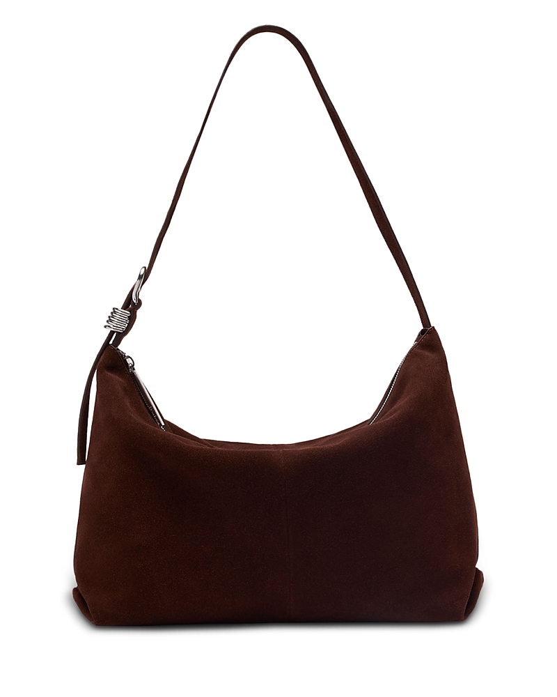 Whistles Suede Shoulder Bag