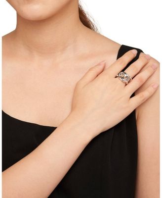  Sterling Silver Take Me There Mariner Ring