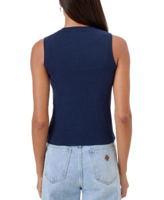Brie Sleeveless Shell Top