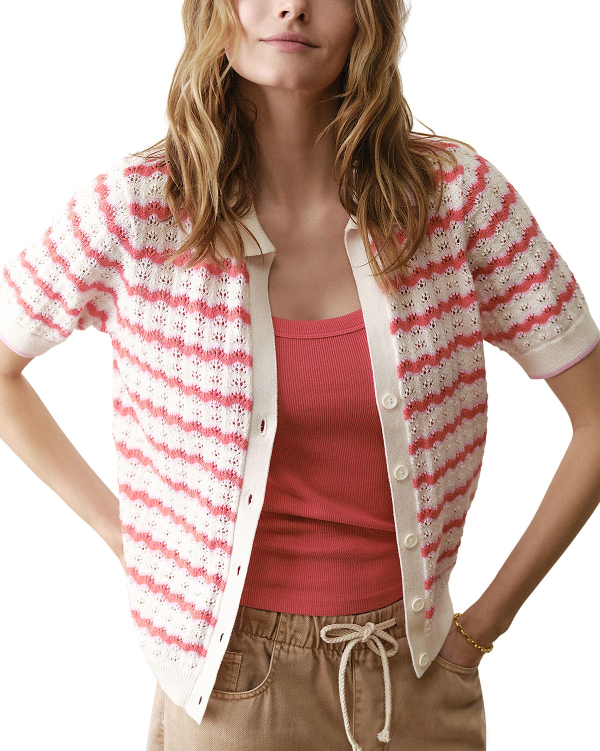Marine Layer Piper Knit Resort Shirt