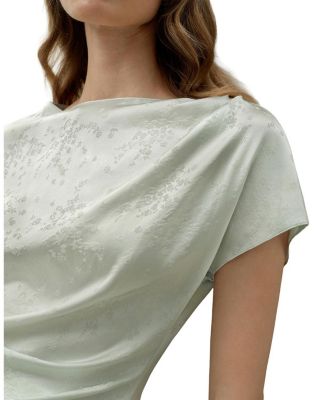  Ying Jacquard Silk Top