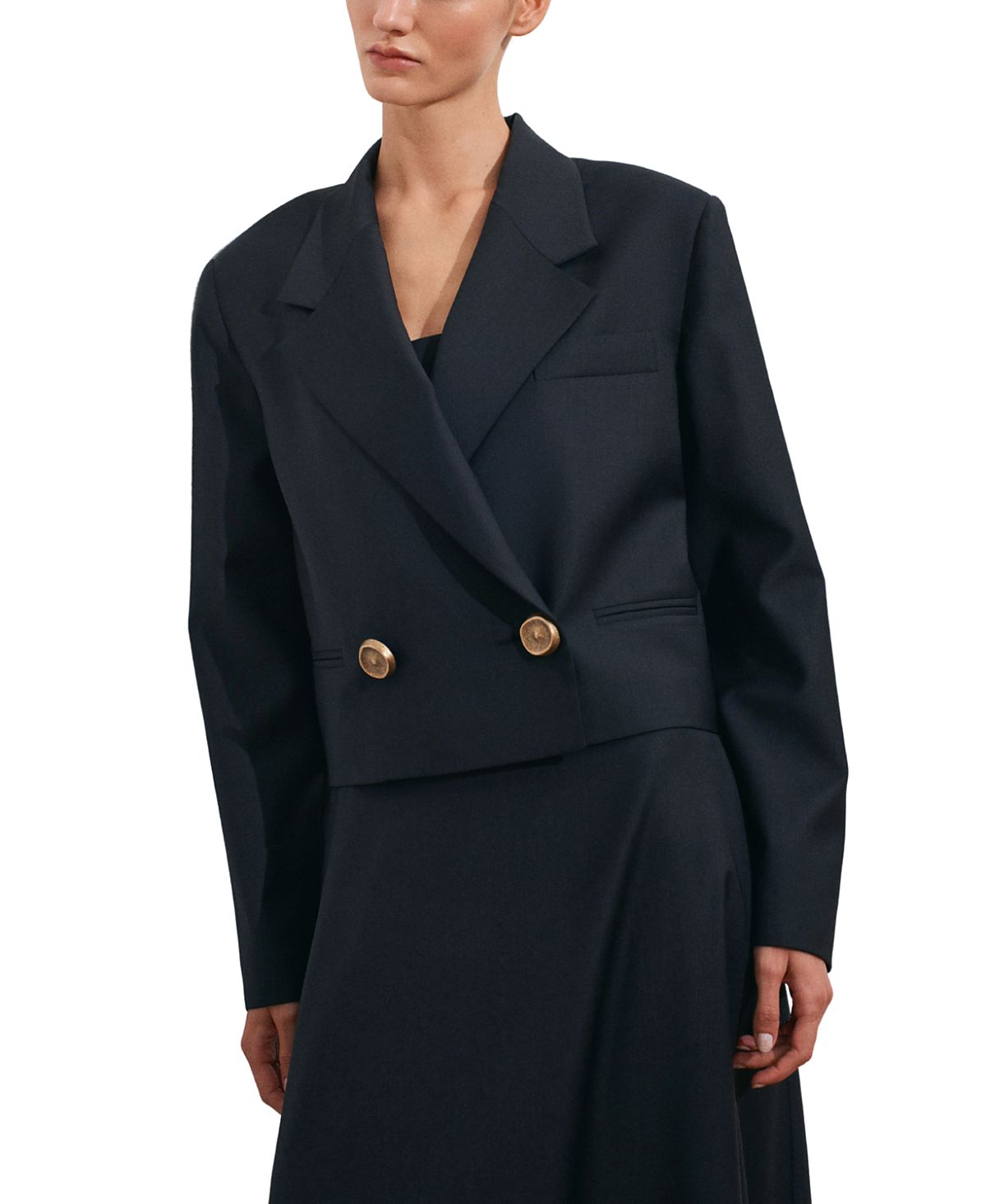 Acaria Studio Guru Crop Blazer