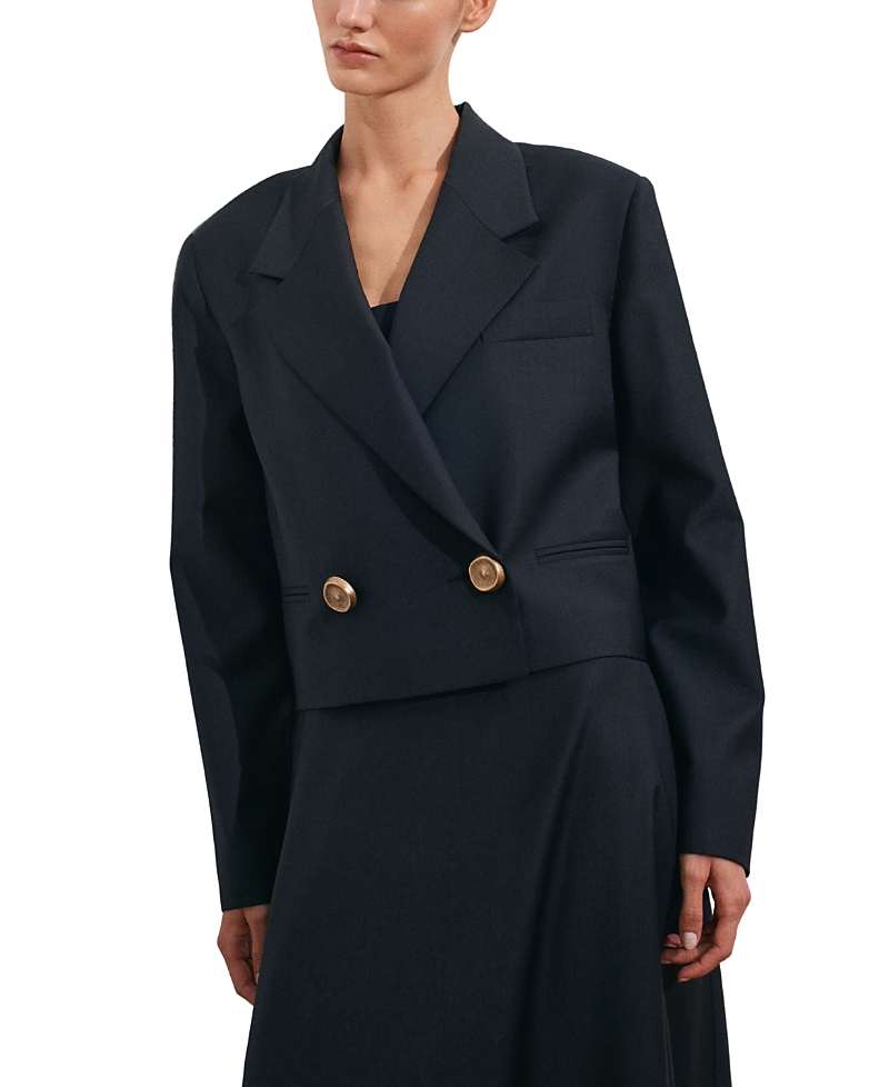 Acaria Studio Guru Crop Blazer