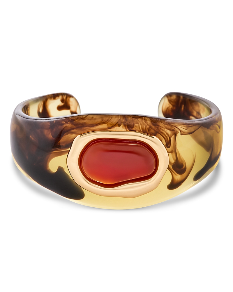 Aqua Beaded Bangle - Exclusive