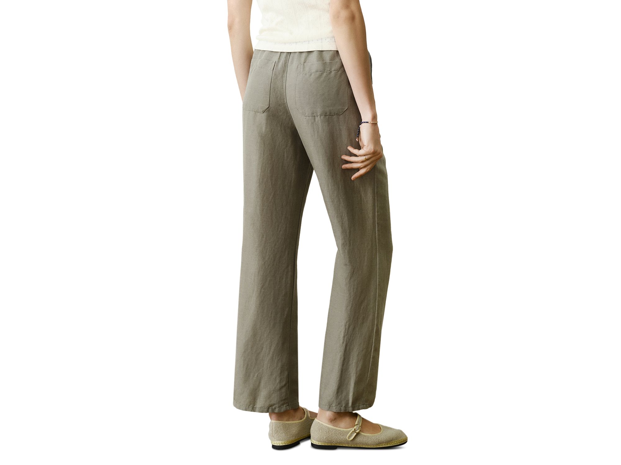 Drawstring Pants — Image 3