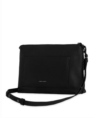 Darren Large Top Zip Leather Crossbody