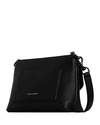 Darren Top Zip Leather Crossbody