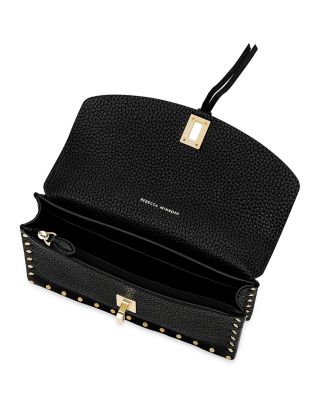 Darren Leather Top Handle Wallet Crossbody