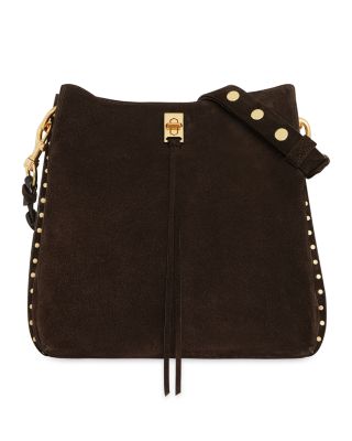 Darren Suede Shoulder Bag