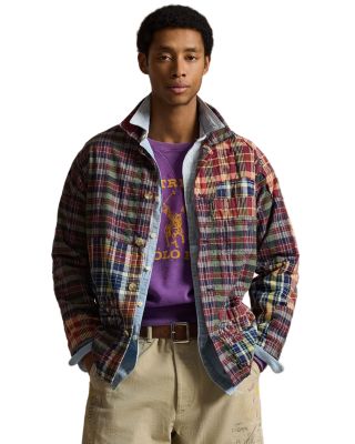 Patchwork Madras Overshirt