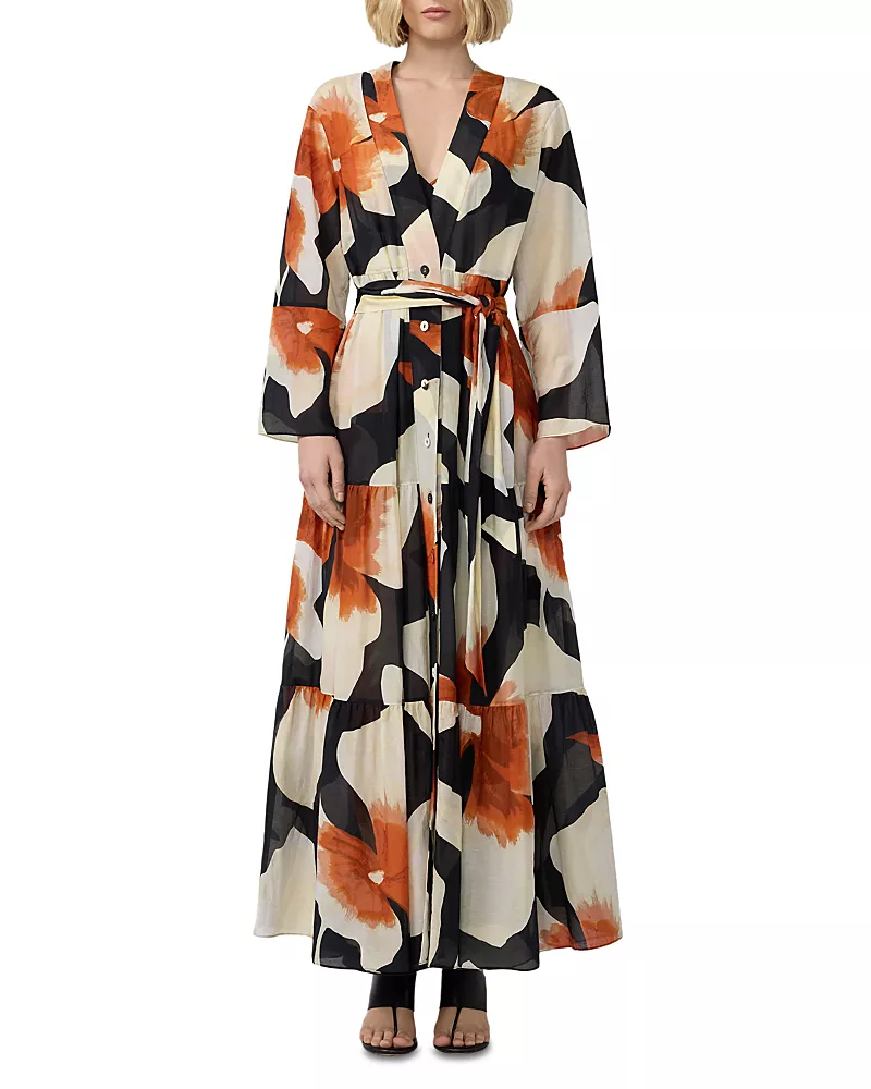 Diane von Furstenberg Elisa Maxi Dress