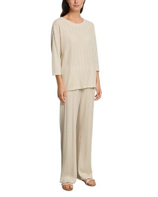 Summer Knits 3/4 Sleeve Shirt