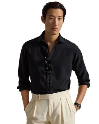 Classic Fit Linen Shirt