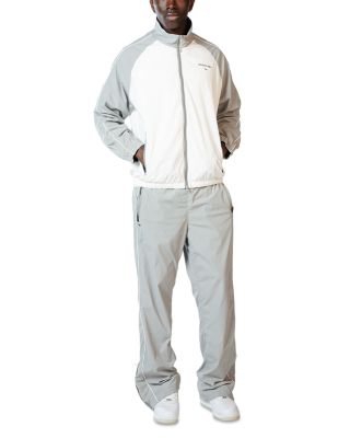 Open Bottom Track Pants