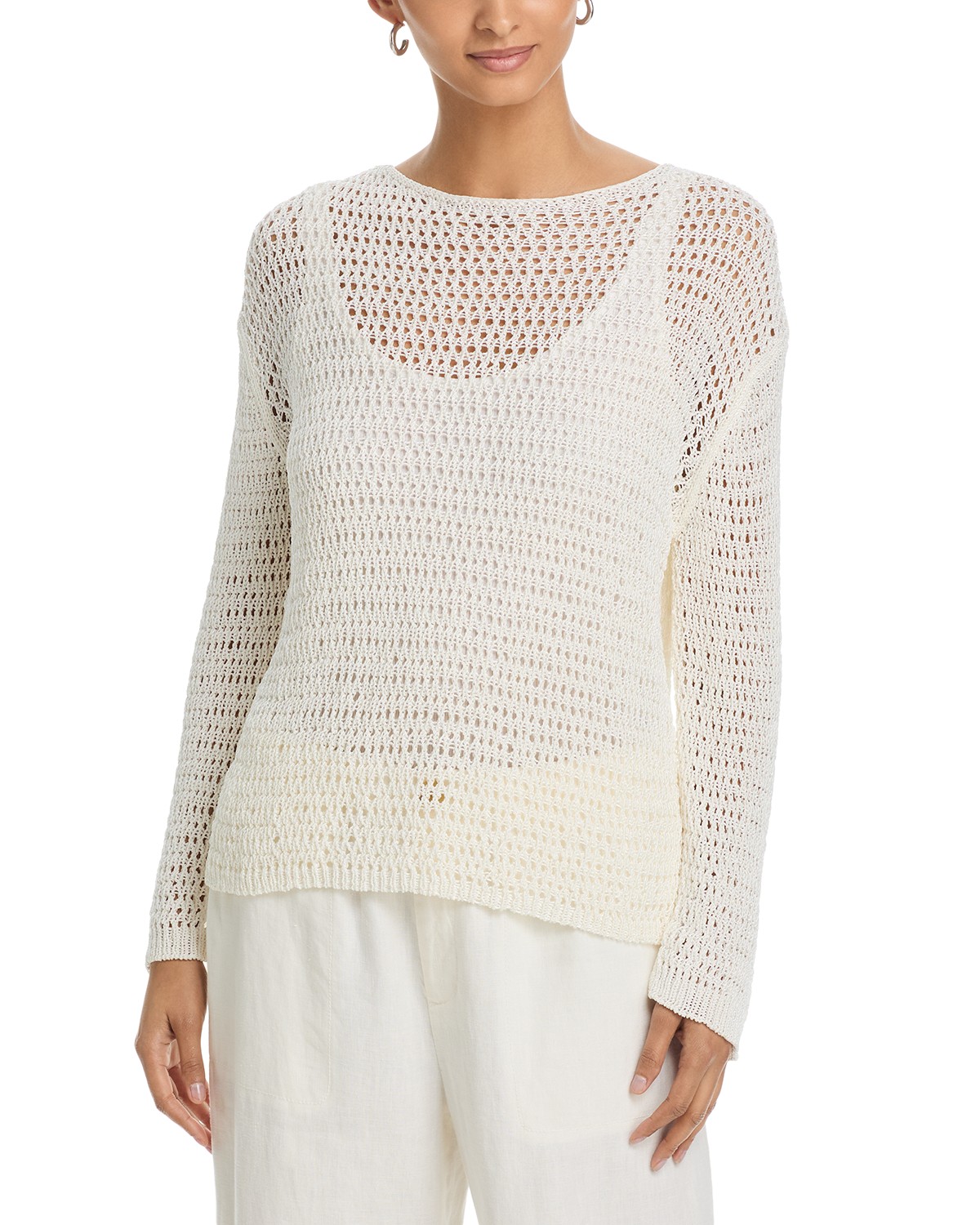 Evangeline Boat Neck Sweater