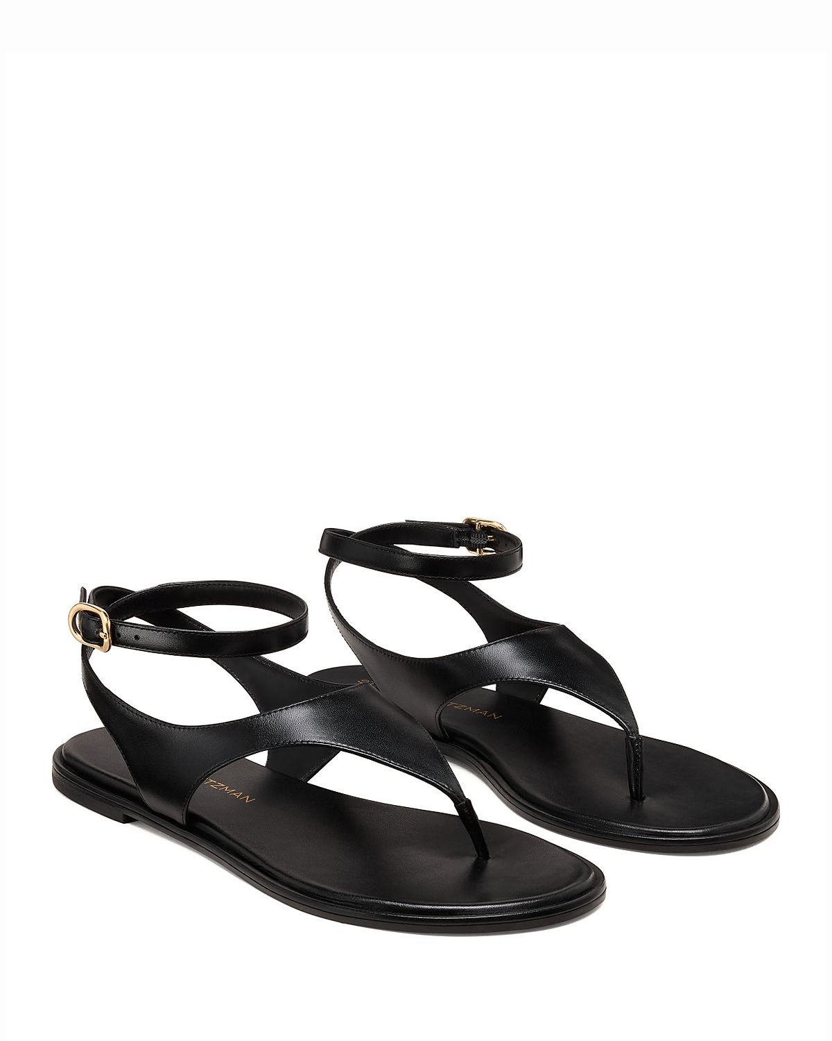 Stuart Weitzman Women's Marley Leather Sandals