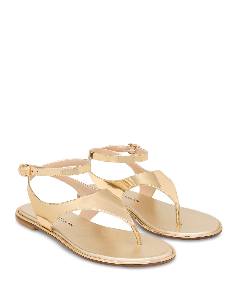 Stuart Weitzman Women's Marley Leather Sandals