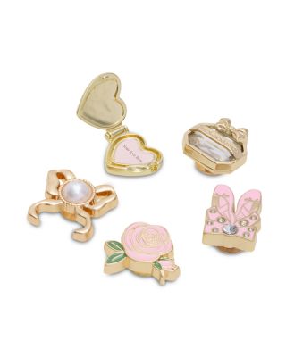 Women's LoveShackFancy Jibbitz™ Charms, Set of 5