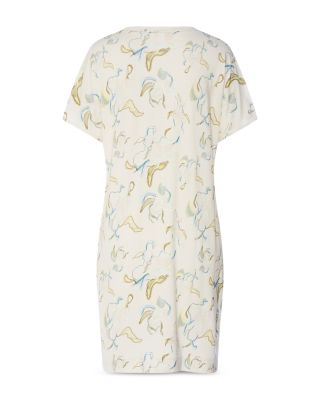 Sleep & Lounge Cotton V Neck Nightgown