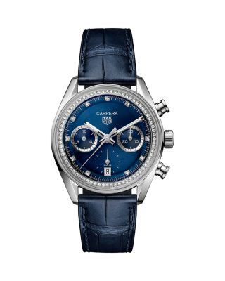 Carrera Diamond Automatic Watch, 39mm