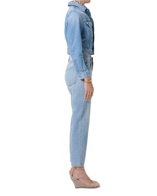 Winslow Boyfriend High Rise Ankle Jeans in Ritual