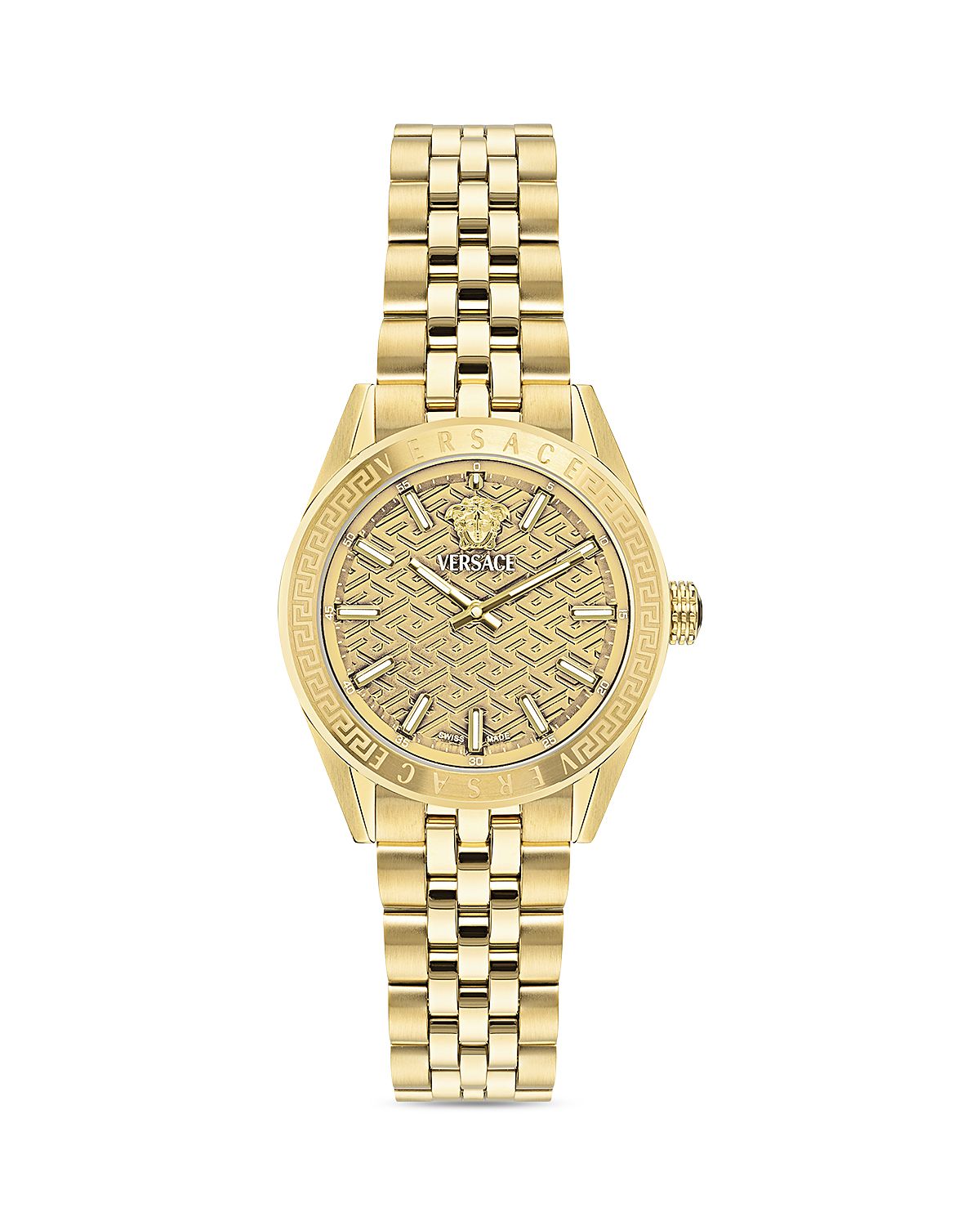 Versace V-Code Bracelet Watch, 36mm