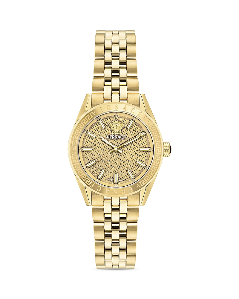 Versace V-Code Bracelet Watch, 36mm · One Size