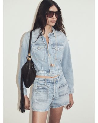 Marlow Welt Pocket Shorts