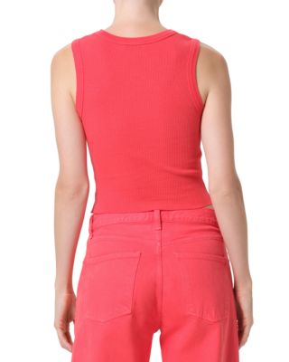 Shrunken Poppy Tank Top