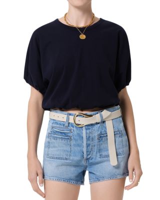 Gia Bubble Hem Tee