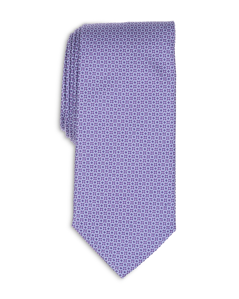 Thomas Pink Classic Woven Geometric Tie