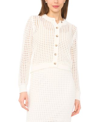 Textured Knit Cardigan