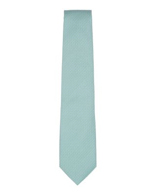 Classic Mini Geometric Woven Tie