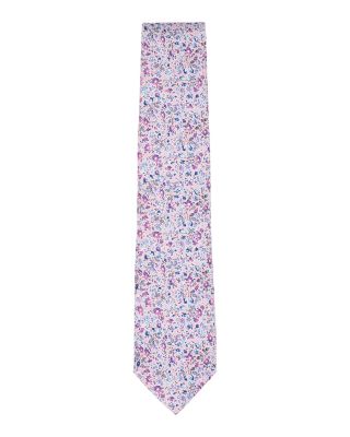 Classic Floral Tie