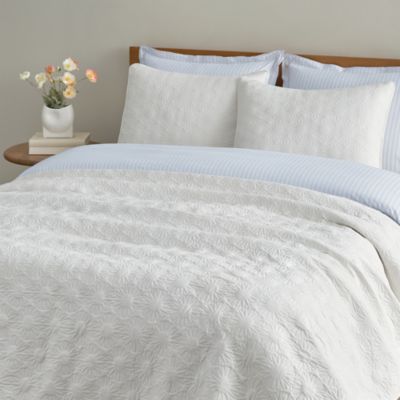 Devon Sun Logo Quilt Set, Full/Queen