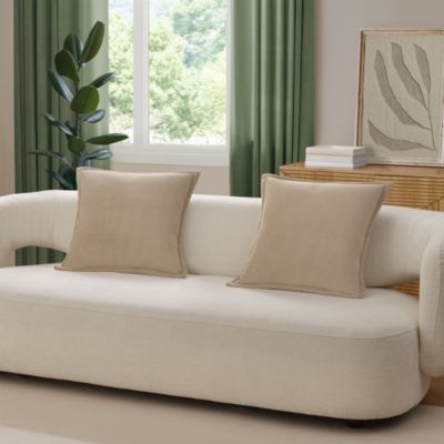 Coco Decorative Pillow, 20" x 20", Set of 2