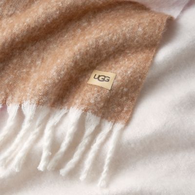 Simona Faux Mohair Throw Blanket