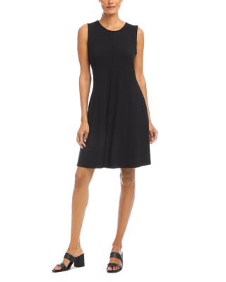 Sleeveless Fit and Flare Dress