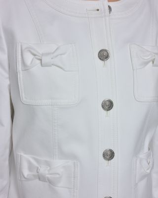 Bow Pocket Jacket