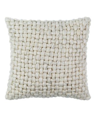  Pansy Decorative Pillow, 22"L x 22"W