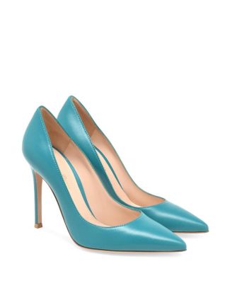 Gianvito Rossi Women's Gianvito 105 Pumps In Blue