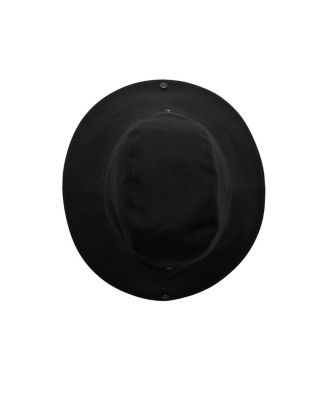 Check Brim Gabardine Hat