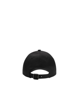 Check Cursive Logo Gabardine Baseball Cap